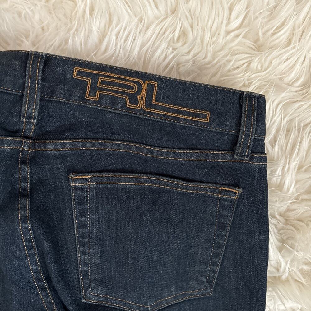 Ralph Lauren Black Label Embellished Jeans Embroidered Bead Jewel Denim 30 $1690 - Picture 15 of 16